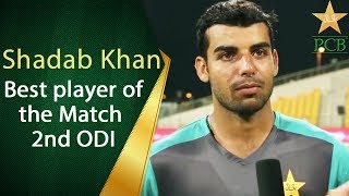 Well played Shadab Khan! You have done PAK proud by being Jubilee Life Best Player of the Match|M6C2
