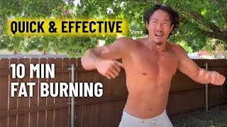 Quick Cardio Workout for Fat Burning at Home (no equipment)
