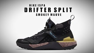 NIKE ISPA DRIFTER SPLIT BLACK 2020 DETAILED LOOK + RELEASE DATE