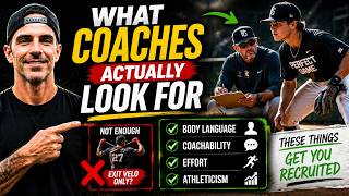 What Coaches Actually Look For In A Player