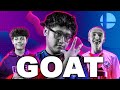 Who is the GOAT of Smash Ultimate?