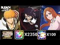 Special Anniversary Unveil Summons going all in For Orihime! | Bleach: Brave Souls (No Commentary)