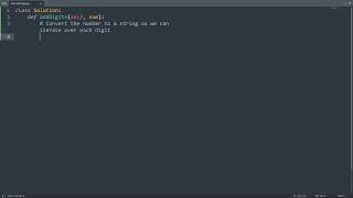 Leetcode 258. Add Digits in Python | Python Leetcode | Python Coding Tutorial | Python Coding ASMR