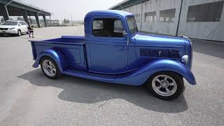 1937 FORD PICKUP CUSTOM