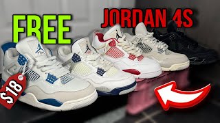 THE CHEAPEST METHOD TO BUY ANY JORDAN 4s!