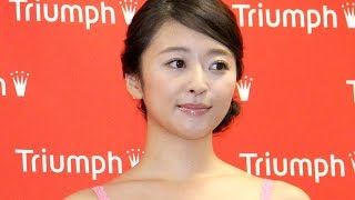 24代目トリンプ・イメージガールはミス・ワールド2015日本代表！「2016トリンプ・イメージガール発表会」2