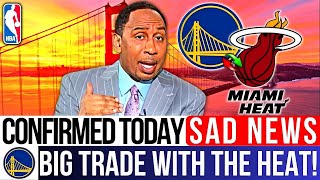 🏀🚨 TRADE NEWS! Young Warriors Star To Miami Heat! Big Trade Happening? GOLDEN STATE WARRIORS NEWS