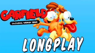 Garfield: Lasagna World Tour [PS2] | Longplay