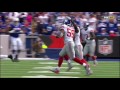 giants lb devon kennard snatches 1st career int against tyrod taylor giants vs. bills nfl