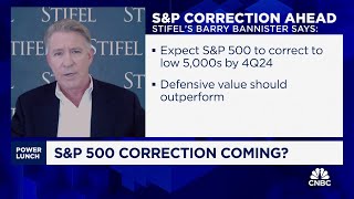 Investors should be cautious going into the late third and fourth quarter, says Stifel's Bannister