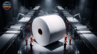 How Toilet Paper Is Made – Inside the Multi-Billion-Dollar Paper Industry (Full Process)