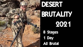 Desert Brutality 2021 - 8 stages, 1 day, all Brutal.