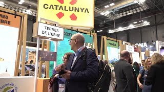 Les Terres de l’Ebre es promocionen a FITUR amb optimisme per les bones previsions per enguany