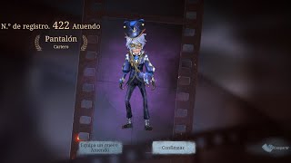 [identity v] Third skin I have from Victor-^-