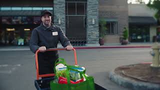 The holidays are hard work. We're here to help. Save time and effort with DriveUp & Go.