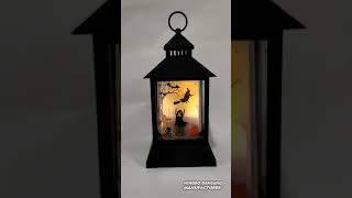 *Brand new * LED lantern rotating * LED rotating lamp * Halloween*