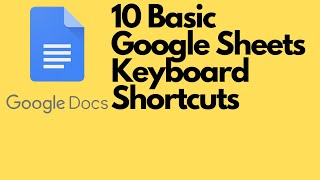 Top 10 Google Docs Keyboard Shortcuts You Need to Know