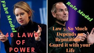 48 Laws of Power: Law 5: So Much Depends on Reputation - Guard it with your Life