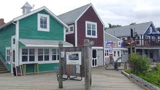 Ritchie Warf Park in Miramichi NB. June 21 2022. 20c.  First day of Summer!