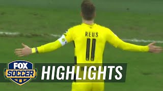 Marco Reus returns from injury with a stunning goal | 2017-18 Bundesliga Highlights