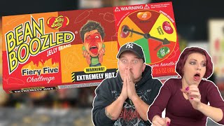 Beanboozled Fiery Five Challenge From Jelly Belly!