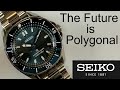 Seiko New Polygonal Coastline Divers