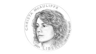 Christa McAuliffe Commemorative Coin Unveil