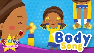 body Song - Educational Children Song - Learning English for Kids