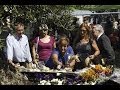 Homenaje a los fallecidos por el accidente del vuelo JK5022 de Spanair