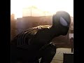 Marvel's Spider-Man Black Suit was really cool