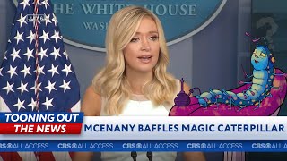 A mystic caterpillar makes sense of Kayleigh McEnany's address