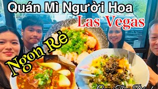 🌸Giới Thiệu Quán Mì Ngon Đông Khách Người Hoa tại Las Vegas @CamThaoÐay