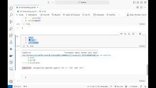 error handling in python Day#33