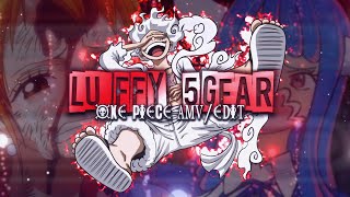 Luffy 5 Gear Badass [Amv/Edit] One Piece Edit 4k!