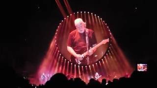 David Gilmour - Run Like Hell/Time/Breathe (Reprise)/Confortably Numb - Roma,  3 Luglio 2016