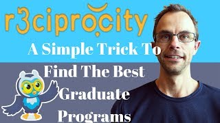 A Simple Trick To Find Out The Best Graduate / PhD Programs