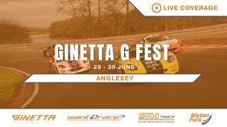 Ginetta G Fest LIVE | Anglesey | Saturday