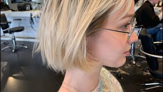 Beautiful Model Gets All Her Hair Buzzed Off