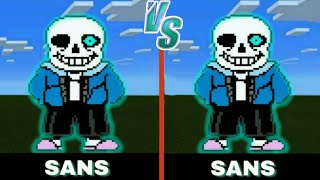 Sans vs. Sans | Minecraft (WHO'S THE IMPOSTOR?)