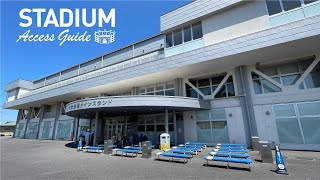 【楽天Kドリームスバンク取手】アクセスガイド 〜取手駅からの徒歩ルート〜