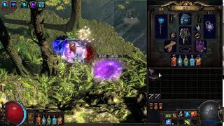 Path of Exile 3.0 神諭聯盟 古變石點到第二條獵首了...