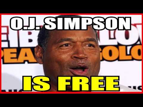 OJ Simpson is FREE! PAROLE GRANTED OJ Simpson is FREE! PAROLE GRANTED