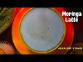 Alkaline Vegan Moringa Latte - Moringa Latte Is Better Than Matcha Latte - Dr Sebi Moringa Latte ☕️