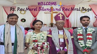 WELCOME SONG //# Rt.Rev.Murel Bilung \u0026 Rev.Niral Bage