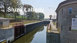 Śluza Łabędy. Poległym w Walce o Wolność i Demokrację. Dzierżno Duże Cz.2 Rowerowo. Śląskie. Polska.