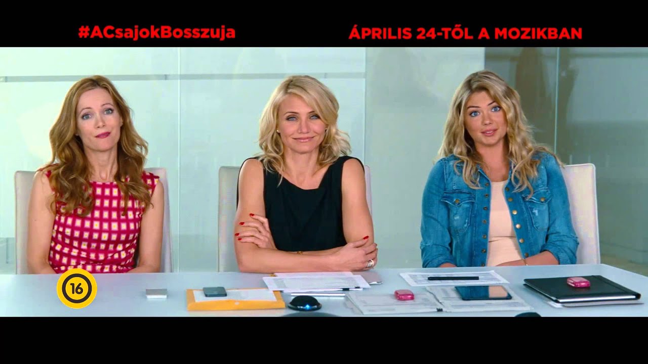 A Csajok Bosszúja The Other Woman Tv Szpot 20 16 Youtube