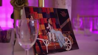 Keshuv & Nancy Reception Highlights I Asian Wedding Highlights