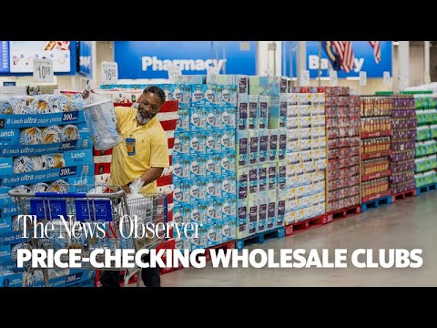 Costco Vs. BJ’s Vs. Sam’s Club: We Compare Prices - YouTube