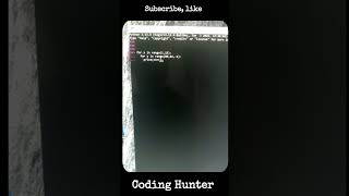 Coding Hunter ll Day 08 V02 ll Python programming pattern Tutorial ll #coding #correctcoding #cod
