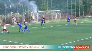 ArcadiaPortal.gr Απόλλωνας Τυρού - Λεωνίδιο 0-1